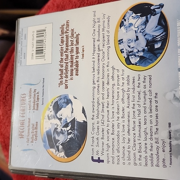 BROADWAY  BILL  FRANK CAPRAS  📀 DVD MOVIE. - Picture 6 of 8